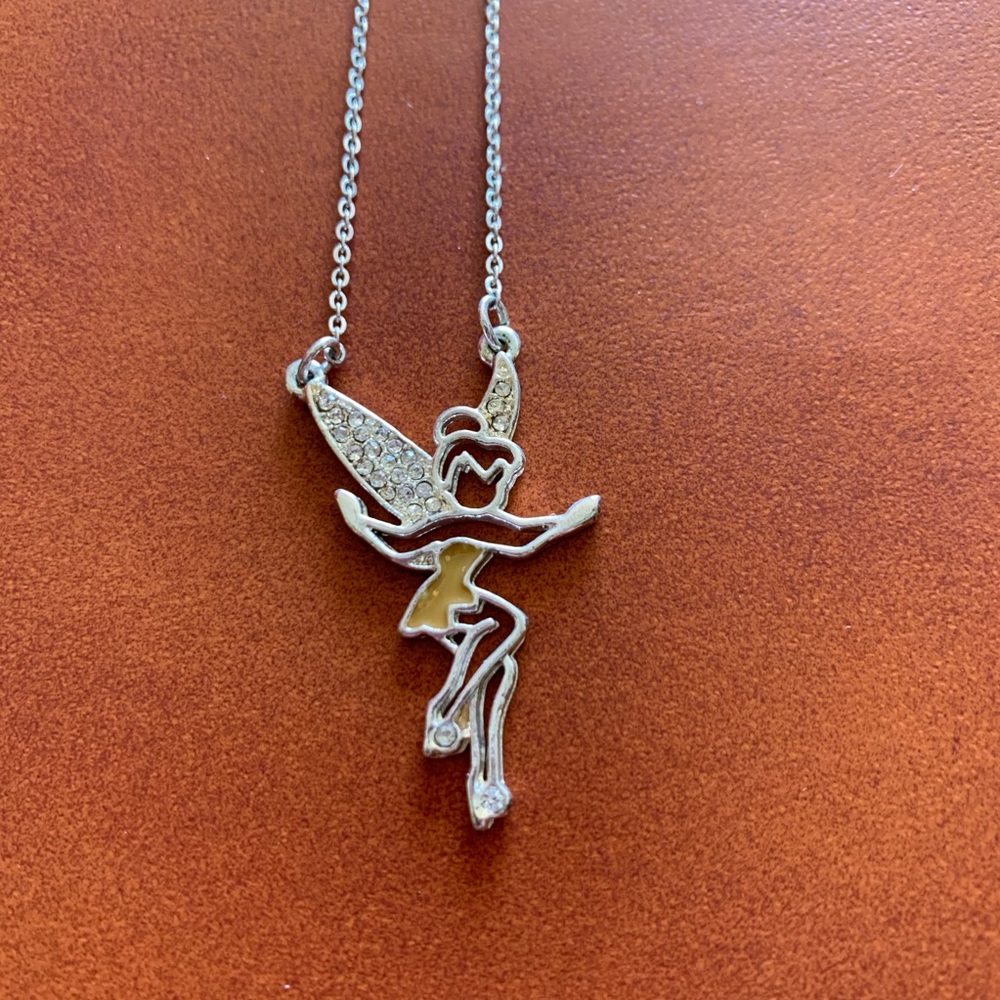 Disney Tinkerbell Necklace